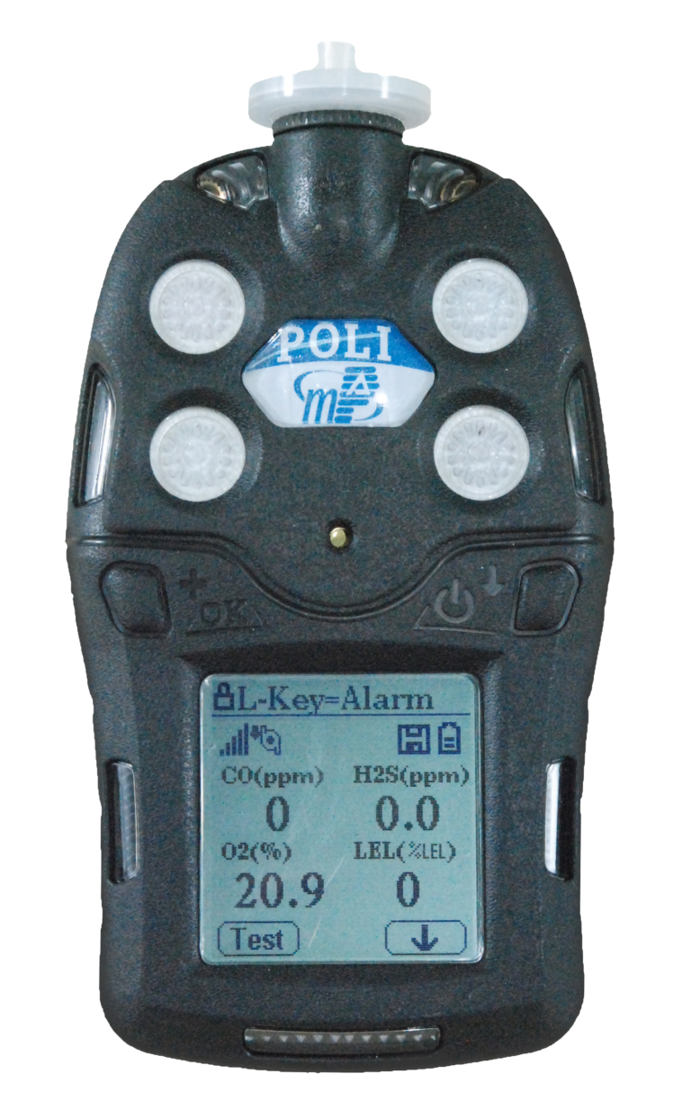 mPower POLi MP400P MultiGas Detectors for Confined Space Entry
