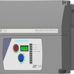 TOC-650/750 Control Panel